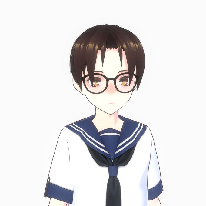 やっと下まつげがついた 