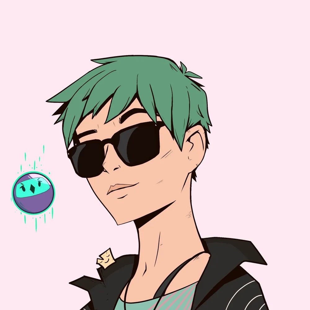 Anyone else feel the #Web3 space is sleeping on @shikigai_nft? I mean come on look at this #nft art.