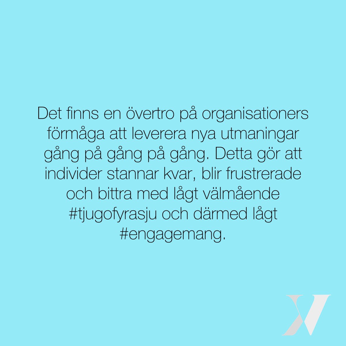 Henaxe's tweet photo. Sluta aldrig jaga dina utmaningar 💯

#ledarskap #motivation #tjugofyrasju #engagemang
#jobb #livet #chef #yrke #prestation #träning #glad #ångest #energi #driv #lärare #samtal #jurist #sjuksköterska #hr https://t.co/LL4XgdUJkf