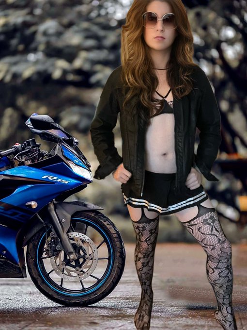 I was going for a biker girl look, might have ended up with street walker though 🤔😂, what do you think<a href="/tag/sissy"class="tags"><span>#sissy</span></a><a href="/tag/crossdresser"class="tags"><span>#crossdresser</span></a>