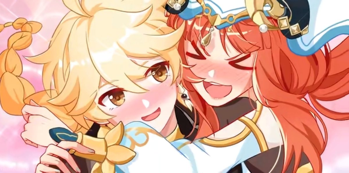 Good Morning💛❤
Credits to 煤球的啊云酱 on Bilibili.
#Aether #Nilou #Nilouther #Aelou #GenshinImpact