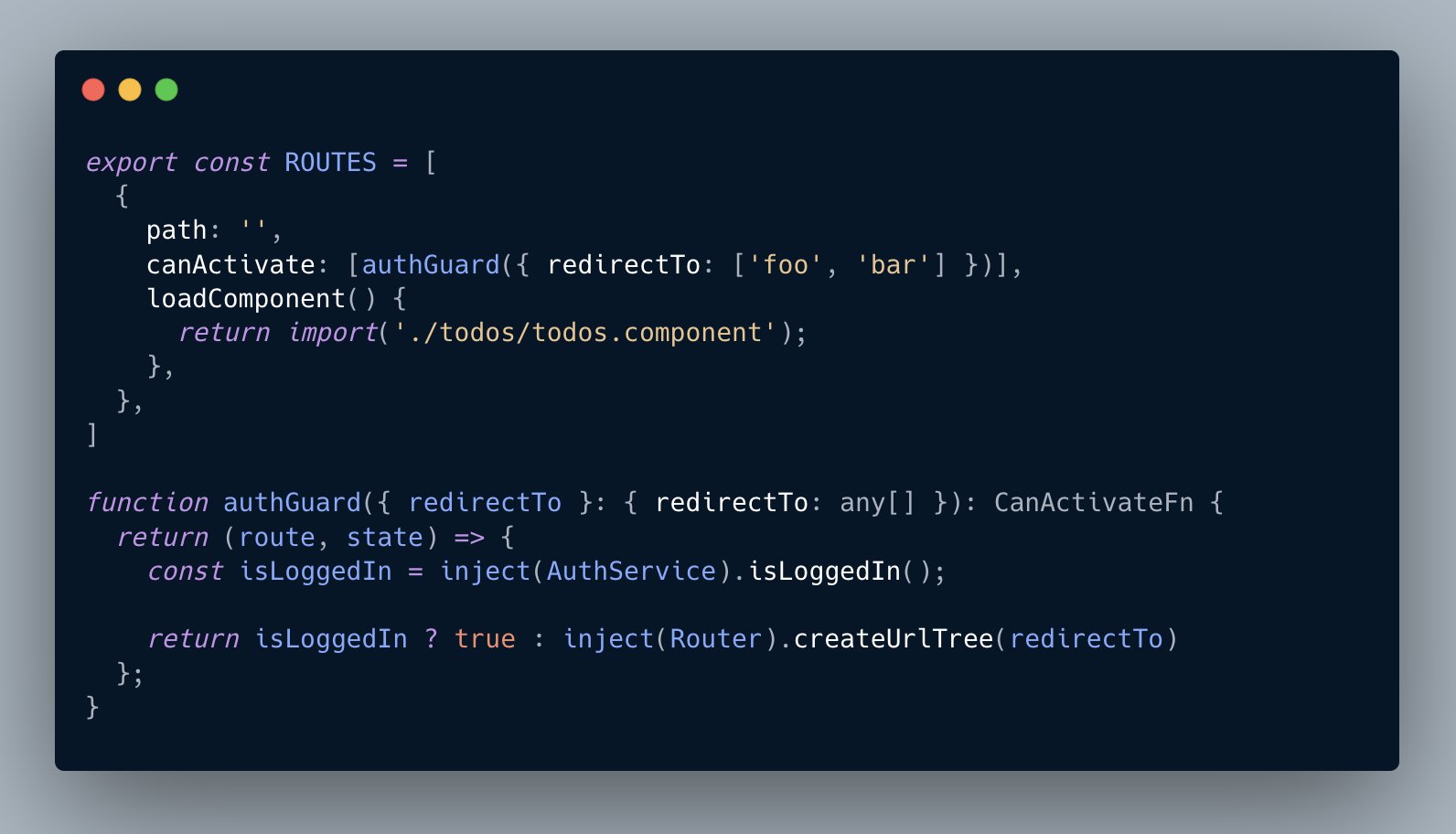 Netanel Basal on Twitter: "Using the new inject() functionality in @angular, we have the power of functions in JS. It means that we can compose or create higher-order functions. For example, we Netanel Basal on Twitter: "Using the new inject() functionality in @angular, we have the power of functions in JS. It means that we can compose or create higher-order functions. For example, we