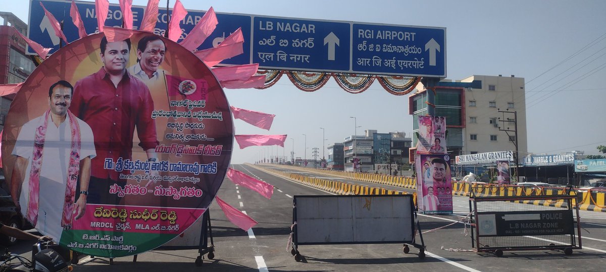 steelstreetbikr's tweet image. Congrats @KTRTRS @arvindkumar_ias @HMDA_Gov Flyover due for inaugration 👏🏻 @TSRTCHQ @tsrtcmdoffice we need #BusPriorityLanes and More Buses connectivity is need of the hour."n" no.of flyovers built results in more traffic #activemobility #publictransport is the solution @sselvan