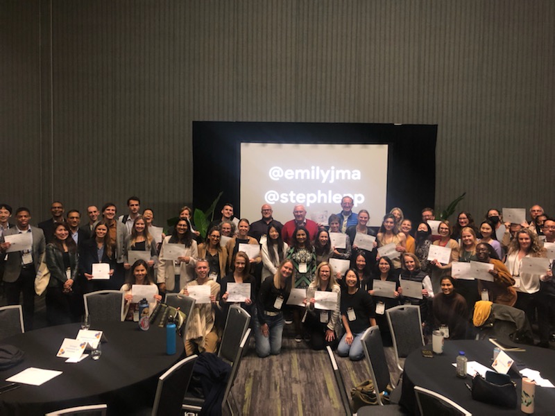 Emily Ma (@emilyjma) on Twitter photo Thank you <a href="/stephlepp/">Stephanie Lepp</a> for your awesome #steel-venn diagrams and your help in teaching us how to find common ground even when our perspectives may start off polarized. #VERGE22 Thank you <a href="/stephlepp/">Stephanie Lepp</a> for your awesome #steel-venn diagrams and your help in teaching us how to find common ground even when our perspectives may start off polarized. #VERGE22