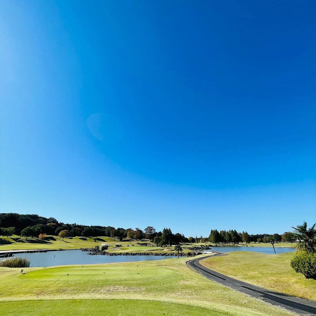 BB_Y's tweet photo. ゴルフ⛳️
今日はG7カントリー倶楽部での
ラウンドでした🏌️‍♂️
快晴でしたが風が強く
前半は耐えることが出来て
後半はアイアンショットもぼちぼち良くてスコア纏まりました😆✌️

#ゴルフ 
#G7カントリー倶楽部 
#快晴 
#強風 
#OUT42 
#IN45 https://t.co/mlQhjh5vTD