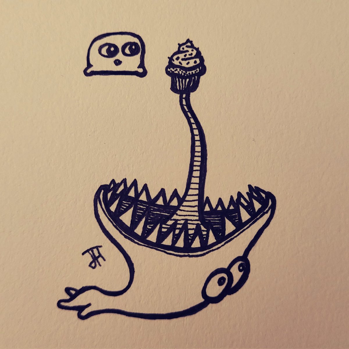 plotDriving_NPC's tweet image. inktober day 25: tempting
#inktober #inktober2022