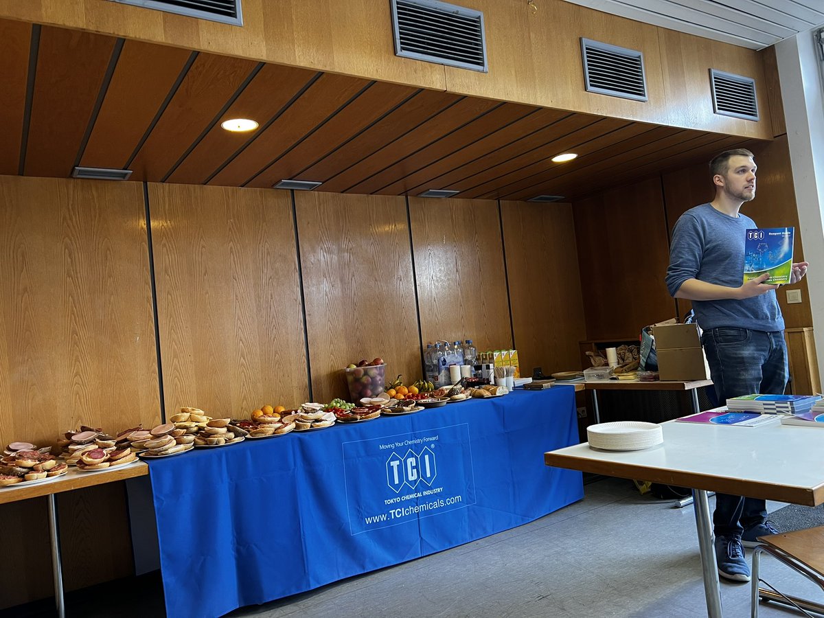 aztul's tweet photo. Big thank you 🙏 to TCI and Dr Boelke for an informative and delicious brunch! https://t.co/E8ey0JIgQi