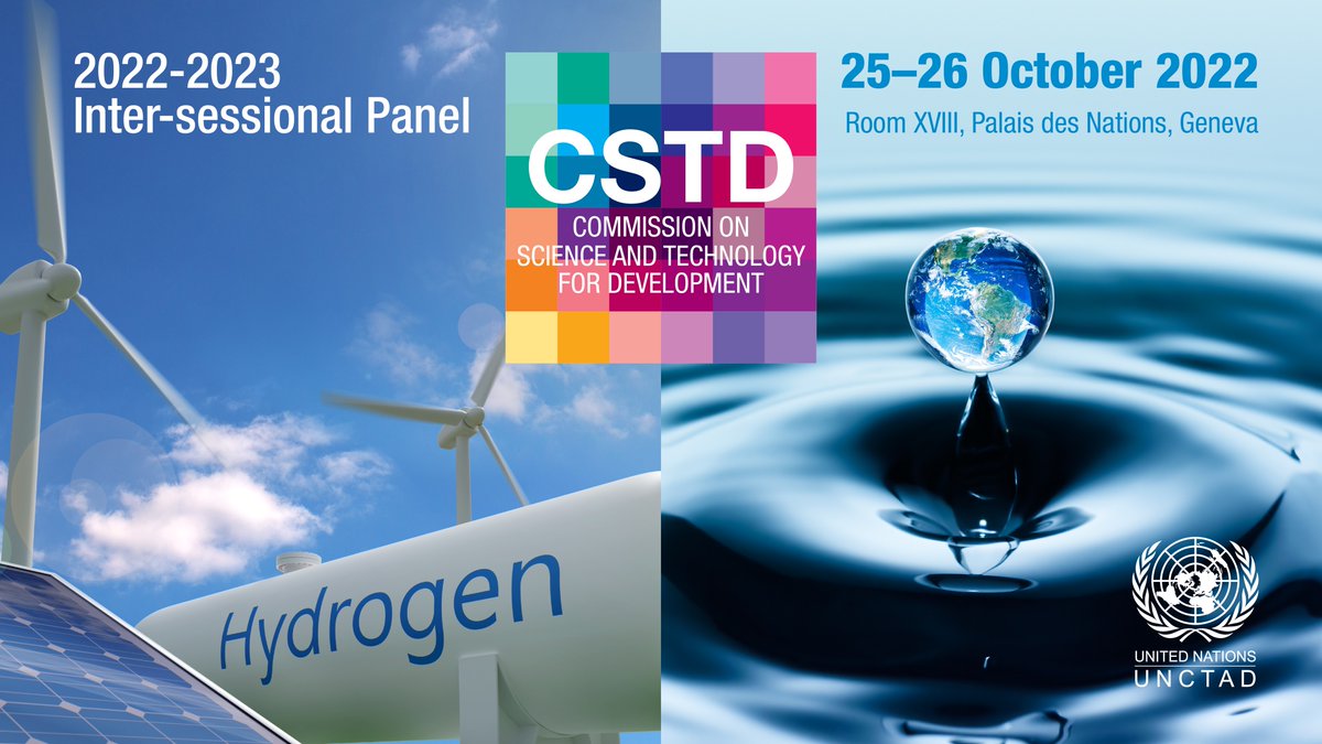 UNCTADinnovate's tweet photo. As we we come to the close of this year's #CSTD Inter-sessional Panel, the first held in person since 2019, we are pleased to be able to share key points as we continue to help countries leverage science and technology to address our world's greatest challenges.

A🧵... (1/10) https://t.co/bg552Bi0Xj