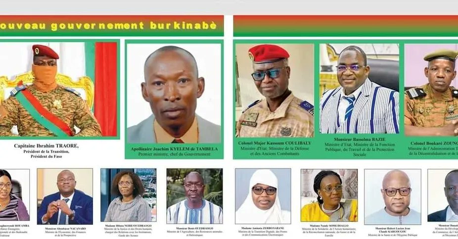 burkina24's tweet image. #Débat_Du_Jour Des ministres ont été reconduits. De nouvelles personnes font leur entrée… Que pensez-vous de la composition du nouveau gouvernement ? 

Lire également ici ⤵️ 

burkina24.com/2022/10/25/bur…