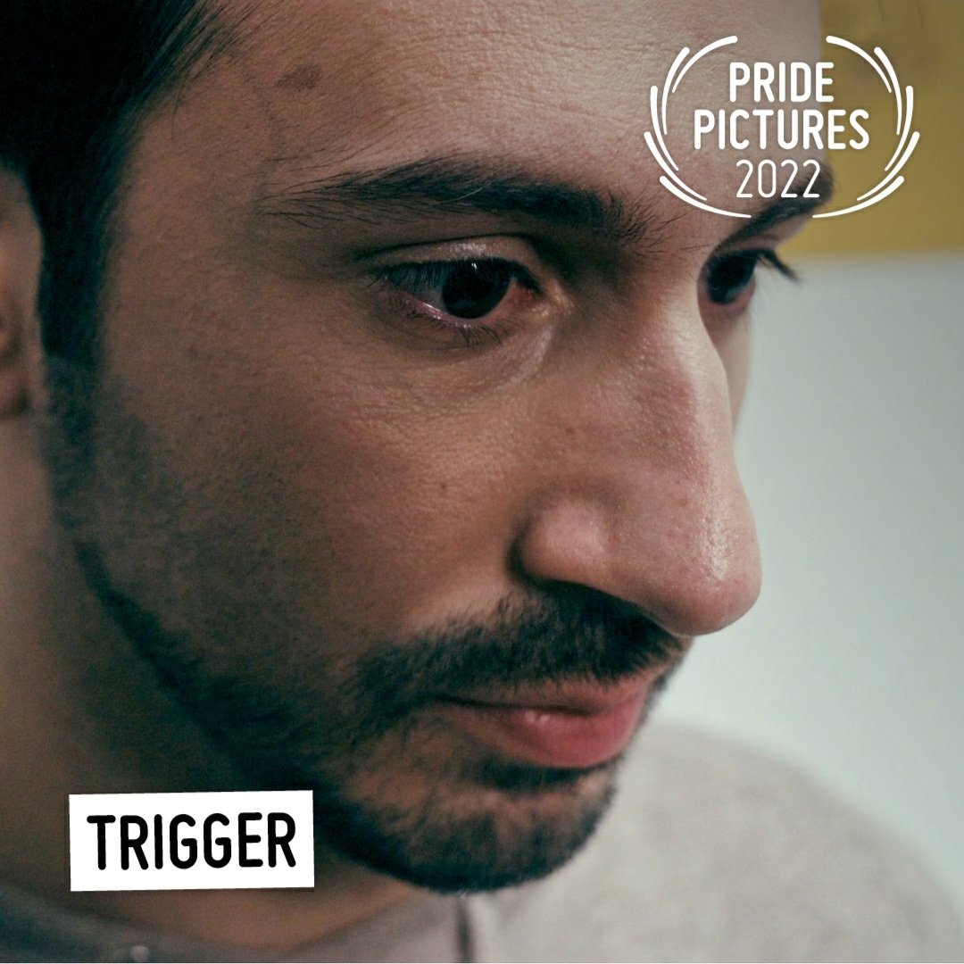 trigger_short1's tweet image. German Premiere of TRIGGER this Saturday at @PridePicturesDE Film Festival. 

Our creator @YorgoGlynatsis will be attending the screening.

Come along if you are around 🇩🇪🏳️‍🌈🎬

shortfilmtrigger.com/blog
