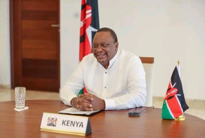 Happy birthday to Former President H.E Uhuru Kenyatta, we celebrate you as a hero, have prosperous year ahead 