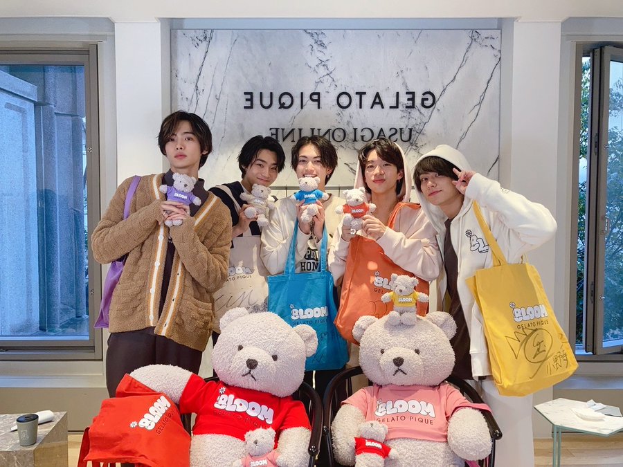 BLOOM - 8LOOM ジェラートピケ 君の花になる NOA 久留島巧 くま