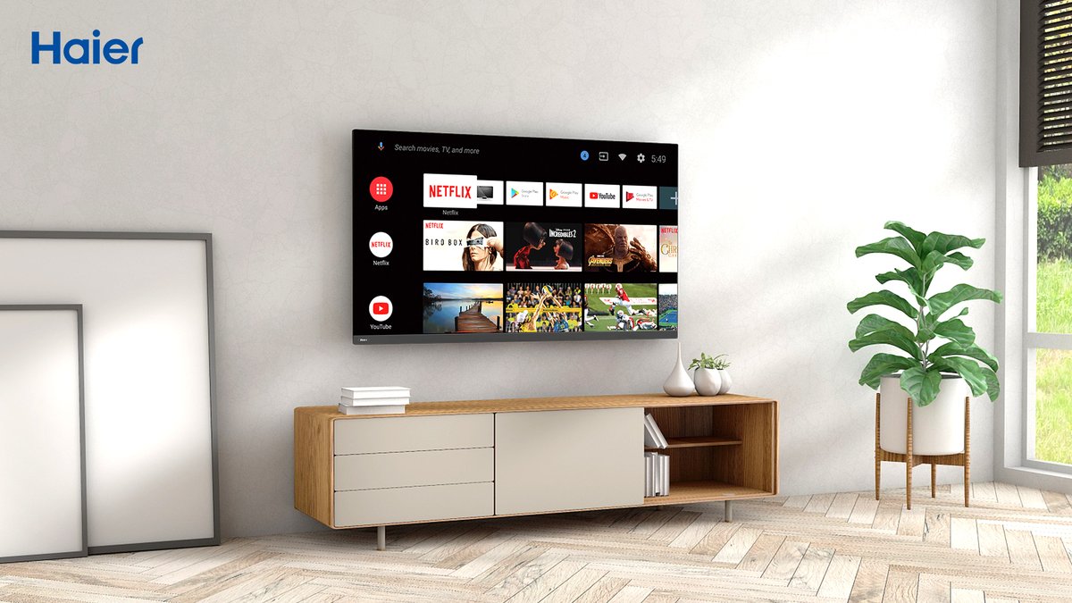 Haier tweet media
