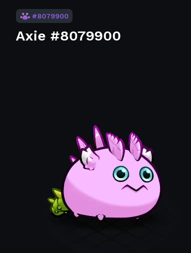 Windust4's tweet photo. #axiefengshui #AxieCreator @balthuzite look i found gumbutt relative 

https://t.co/Uq1AUdfbRE https://t.co/u4DQMlmXib