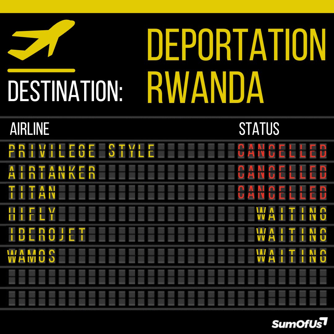 DefeatingMS's tweet photo. Privilege Style @privilege757 @eguerreroglez joins @TitanAirways @AirTanker &amp; rules out operating deportation flights to Rwanda for the UK government.

Will @iberojetair_es @hifly_airline @Wamosair do the same?
https://t.co/nCI5lETv1y