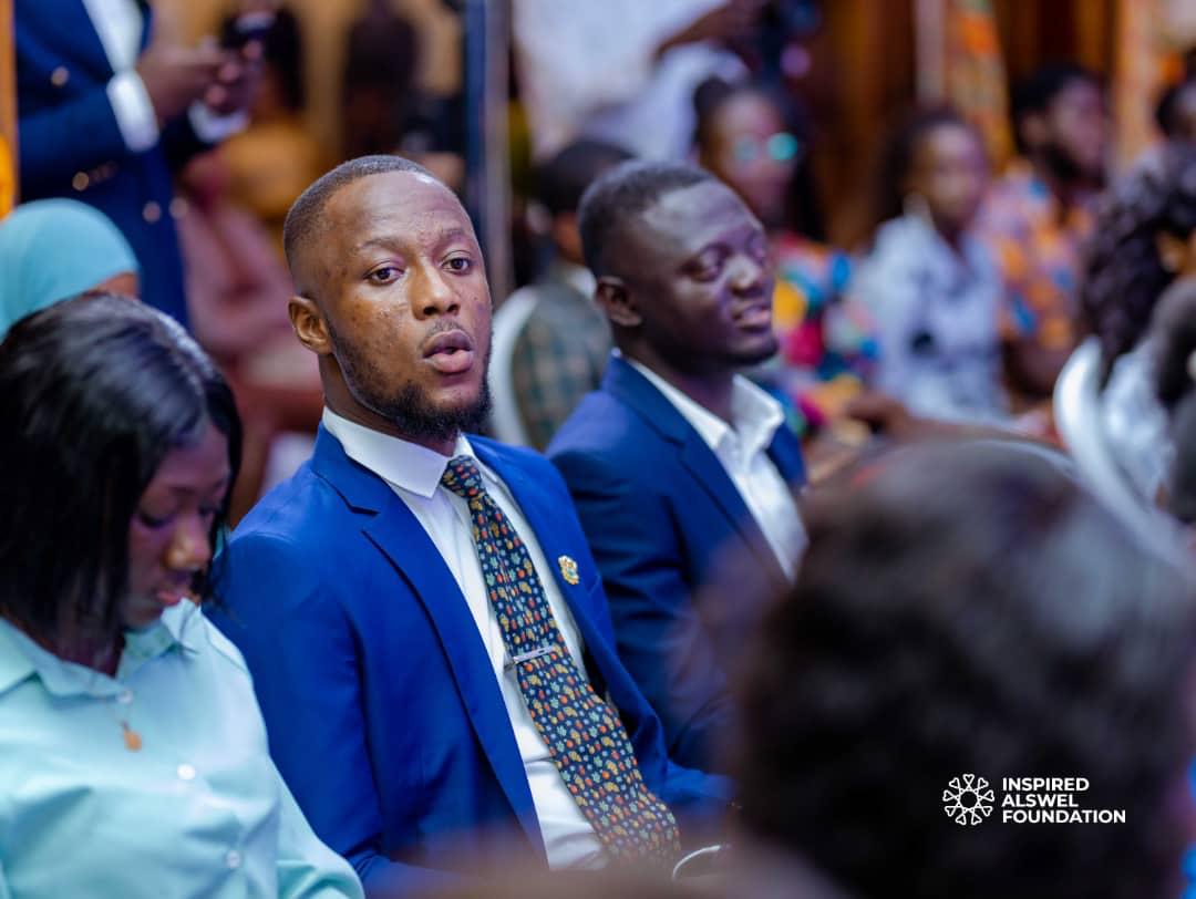 On Saturday, the 22nd of October, I attended the Leadership &amp; Career Seminar put together by the Inspired Alswel Foundation, which is led by the dashing, youthful and vibrant <a href="/annan_alswel/">Alswel Annan</a> . 1/5