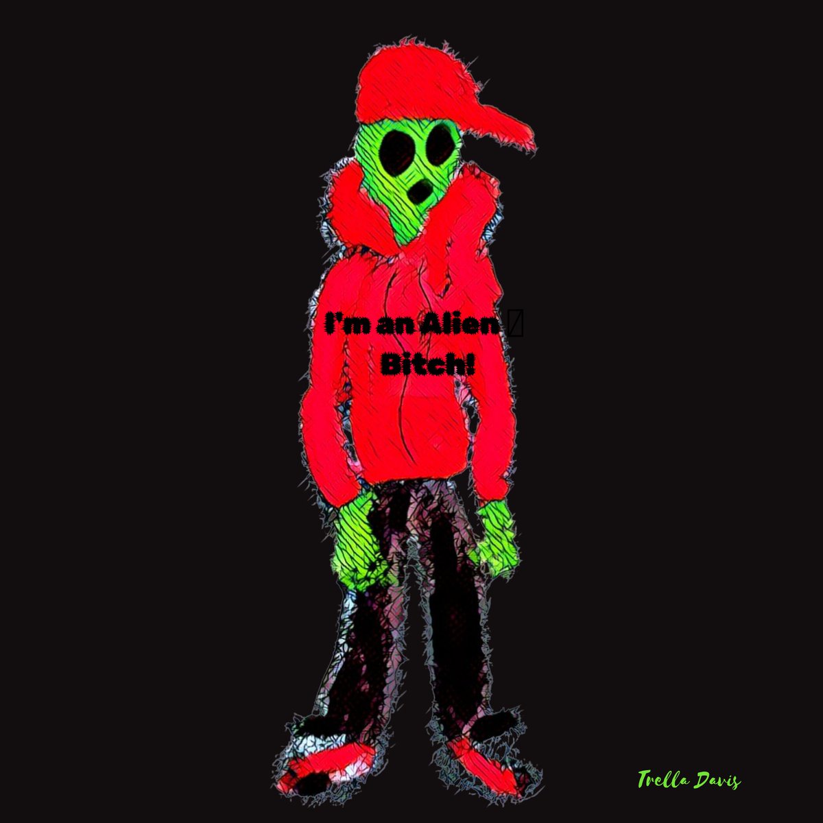 monkey_blazed's tweet photo. Early morning doodle... https://t.co/wO8HdnKXzu
