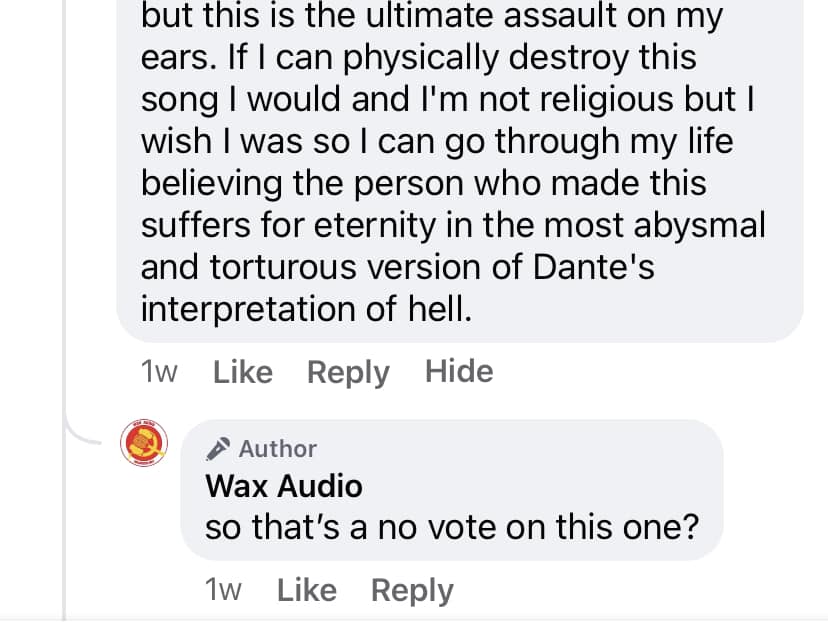 Wax Audo (@waxaudio) on Twitter photo 