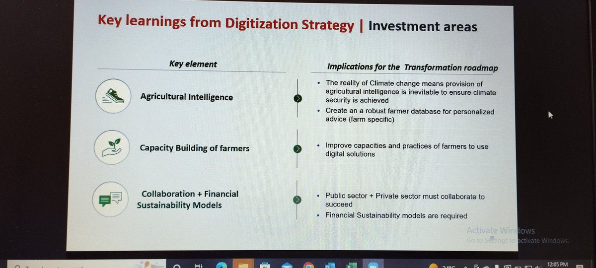 KenyaCsaMsp's tweet photo. Key learning from @kalromkulima digitalised #CSA system. #GenderSciencePolicy for #ClimateSmartAgriculture
@FutureforAll @CGIARAfrica @ILRI @WWF @WWF @IccasaA @kilimoKE @ASARECA @FaithGikunda @crafteastafrica @SNV_Kenya https://t.co/Dw05l0t6Rk