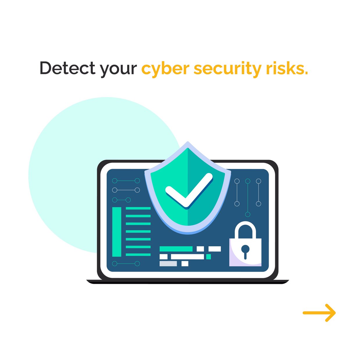 offensify's tweet photo. 🛡 Cybersecurity 101: Awareness 

All risks are critical, do not risk your security! ⚡

👉🏻 Discover cyber security solutions online; https://t.co/rDxHicS0yE

#Offensify #CyberSecurity #CybersecurityAwarenessMonth https://t.co/qHgRG164NE