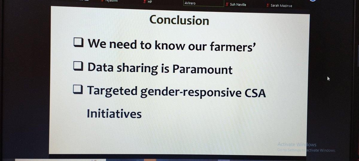 KenyaCsaMsp's tweet photo. Key learning from @kalromkulima digitalised #CSA system. #GenderSciencePolicy for #ClimateSmartAgriculture
@FutureforAll @CGIARAfrica @ILRI @WWF @WWF @IccasaA @kilimoKE @ASARECA @FaithGikunda @crafteastafrica @SNV_Kenya https://t.co/Dw05l0t6Rk
