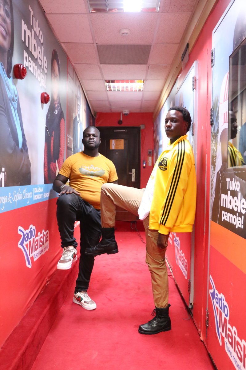 Maisha Jioni na <a href="/BillyMiya/">Billy Miya</a> na <a href="/mbarukmwalimu/">Mbaruk Mwalimu</a> kutoka saa tisa hadi saa moja jioni. #BillyNaMbaruk #RadioZaidiYaRadio