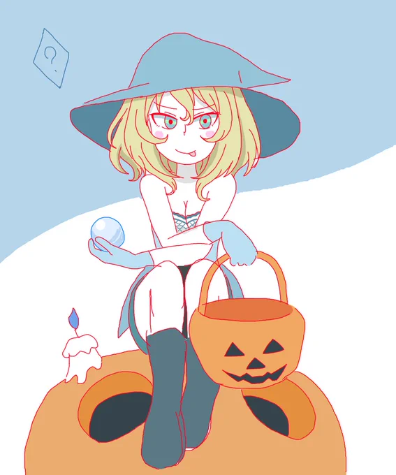 頑張って描くぞ～～! 