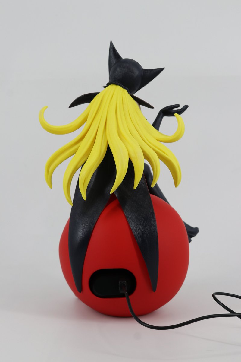 .  *＼auction is in session／*
✨Take a look at the completed mobile battery✨

Doronjo's expression and posture are especially on point💃