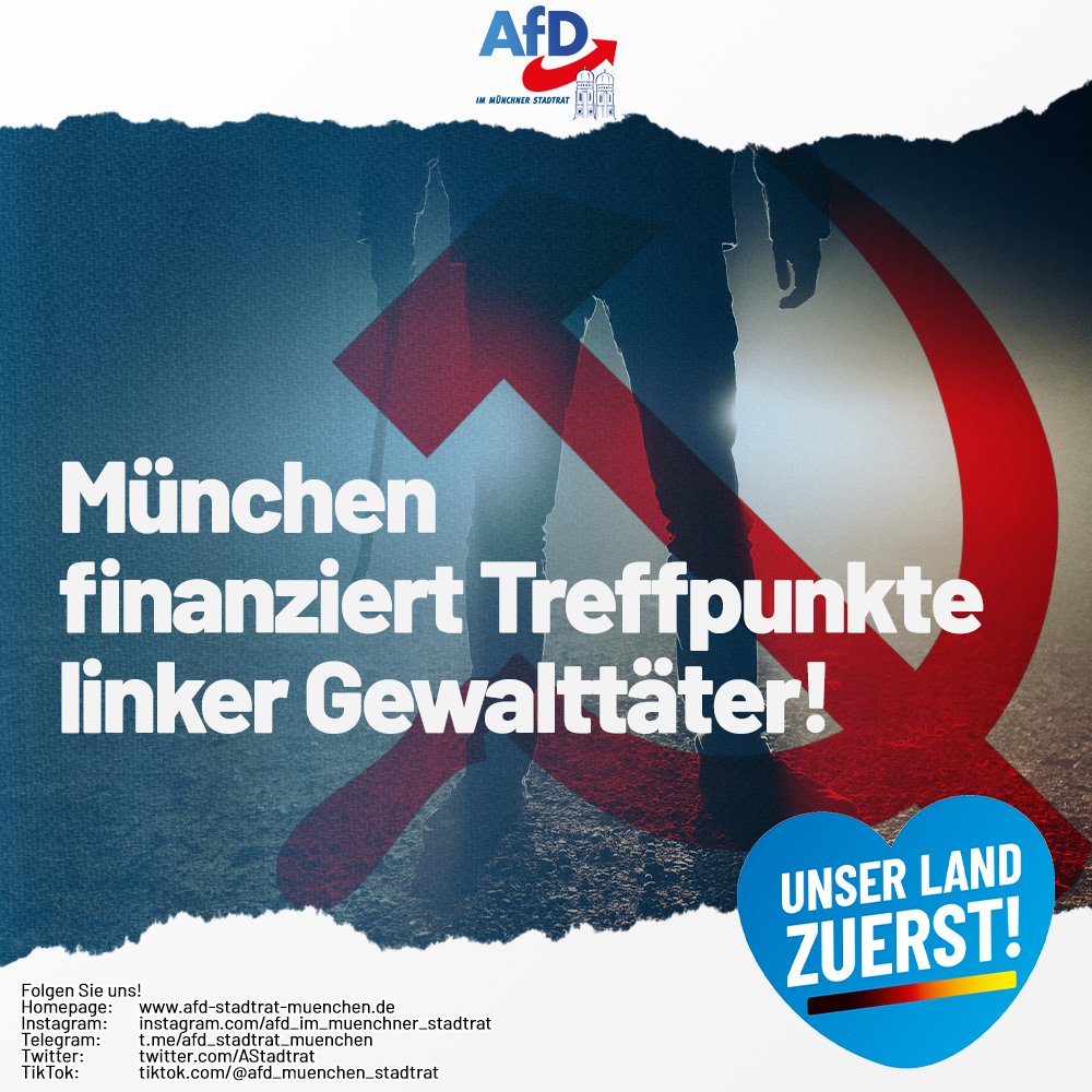 AfD Stadtrat München tweet media