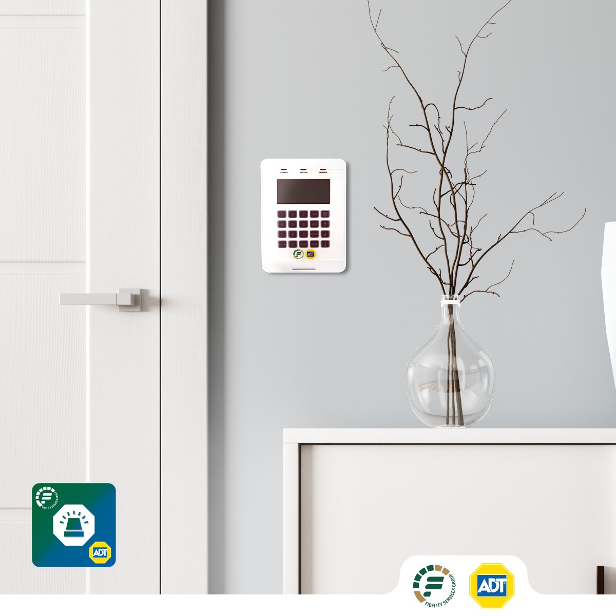 Fidelity_Secure's tweet photo. SecureGuard’s all-in-one compact design needs a single device for the panel, keypad, siren and communicator– giving you ultimate reliability.
#FidelityADT #Homesecurity #SecureGuard #Manageyouralarm #Wireless https://t.co/TKaa1FCdtI