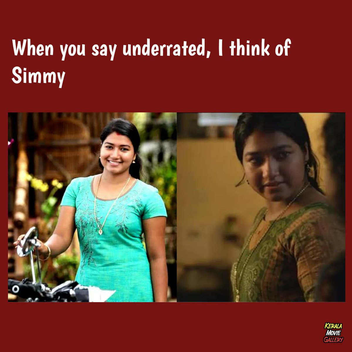 9. Simmy ( Kumbalangi Nights )