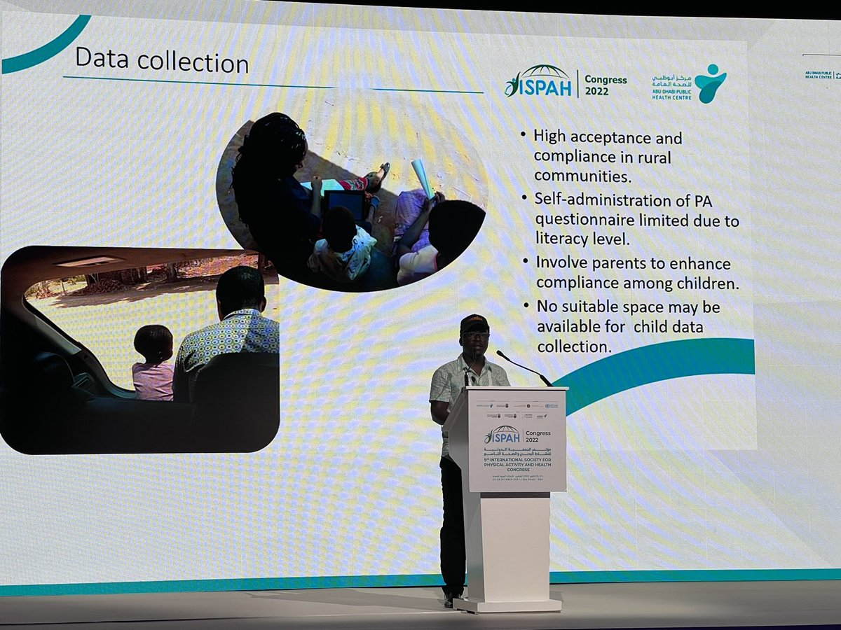 brainyfearless's tweet photo. Challenges of conducting physical activity research among under 5 in Malawi. Great presentation from @taomwase
@tonyokely @ISPAH #ISPAH2022 https://t.co/npciuUuGib