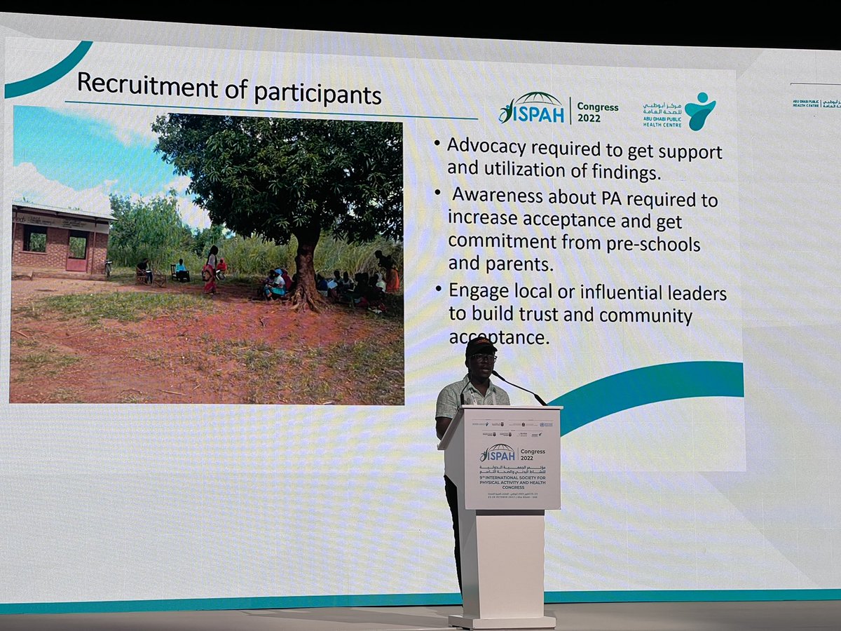 brainyfearless's tweet photo. Challenges of conducting physical activity research among under 5 in Malawi. Great presentation from @taomwase
@tonyokely @ISPAH #ISPAH2022 https://t.co/npciuUuGib