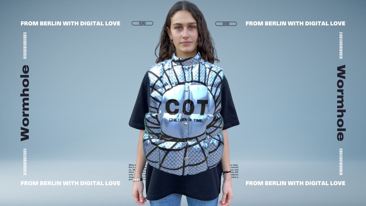 Chldren_of_Time's tweet photo. We may have different backgrounds and be influenced by different cultures and elements, but in the end one thing unites us. 

The here and now in which we live in and the common goals we pursue.

#digitlfashion #Berlin https://t.co/oZfPdprdpV