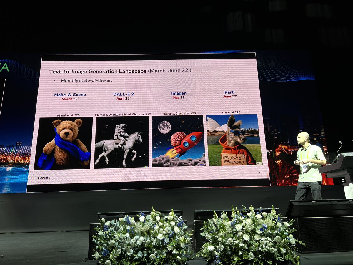 deviparikh's tweet photo. Oran presenting Make-A-Scene at #eccv22!

(Yes, a lot has happened in these six months between the paper being out and the actual conference happening :))

#MetaAIMakes @MetaAI https://t.co/nDNc8Vpuor