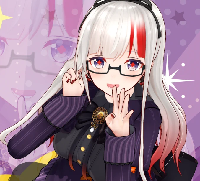 後ろのに眼鏡かけるの忘れてた 