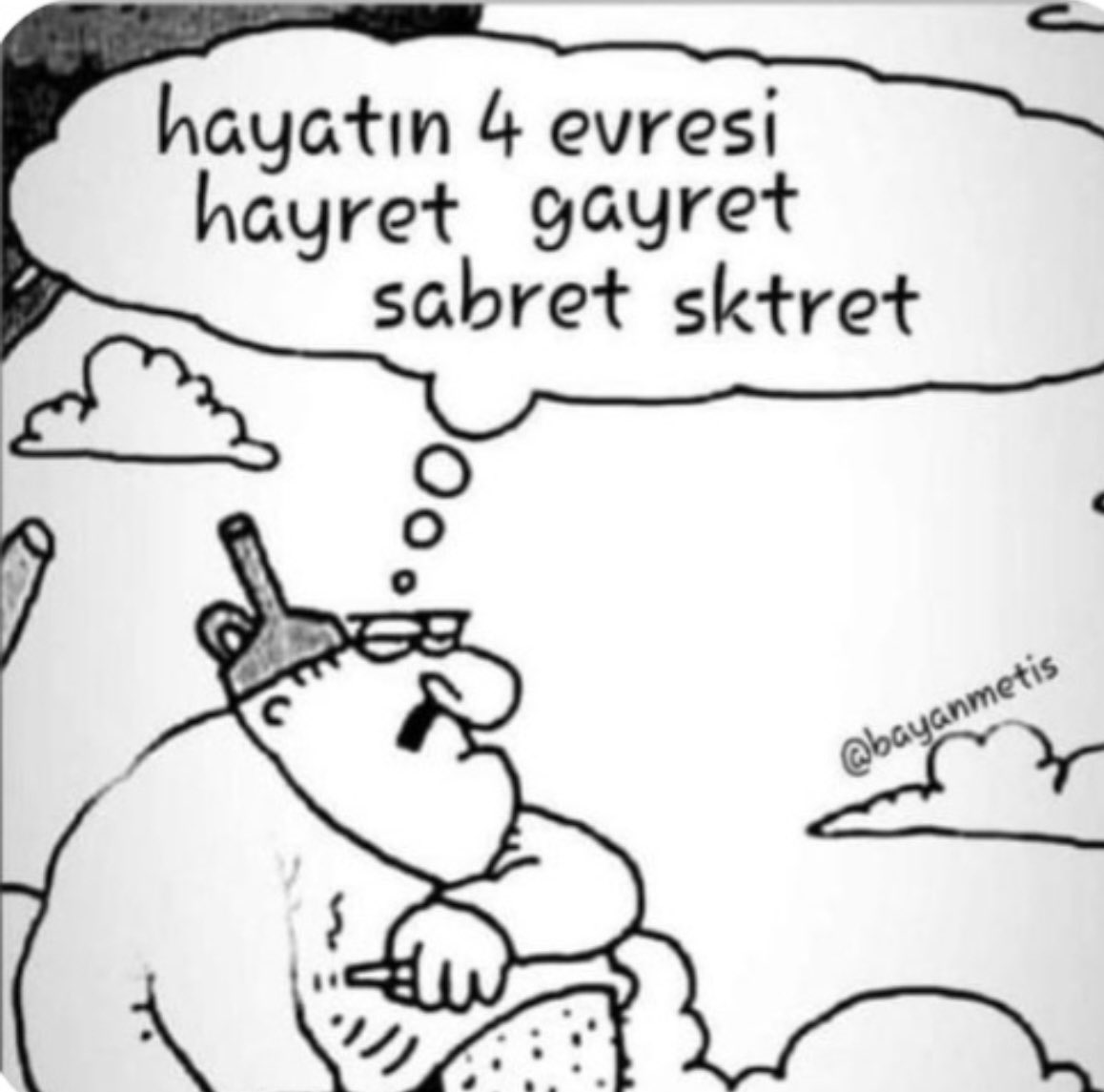 Günaydın eşref-i mahlûkat…😁