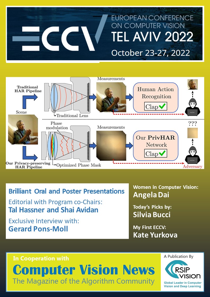 European Conference on Computer Vision (ECCV) (eccvconf) / Twitter