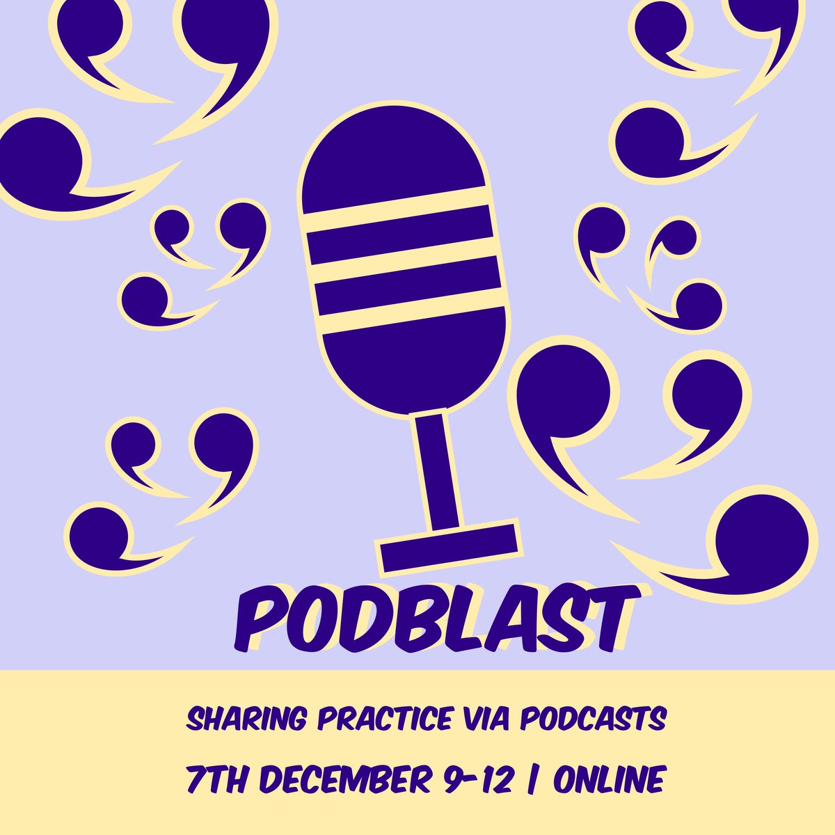 santanuvasant's tweet photo. Ever wanted to learn how to podcast or be part of recording an online audio series? Here is your chance. @ActiveLearnNTW and @ALDESD_CIC are organising ‘Podblast’ Save the date 7th Dec, 9-12 noon UK time. More via: https://t.co/AMJPgy6W3T #altc #highered  #podblast #edutwitter https://t.co/oWXWUA8lYG
