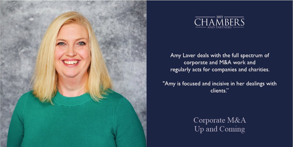 TozersLaw's tweet image. We are #thrilled to say that Partner &amp;amp; Solicitor @AmyLaver78 has been #recognised as up and coming in @ChambersGuides rankings for #2023! 👏👏🙌

Find out more about Amy here 👇
tozers.co.uk/people/amy-lav…
