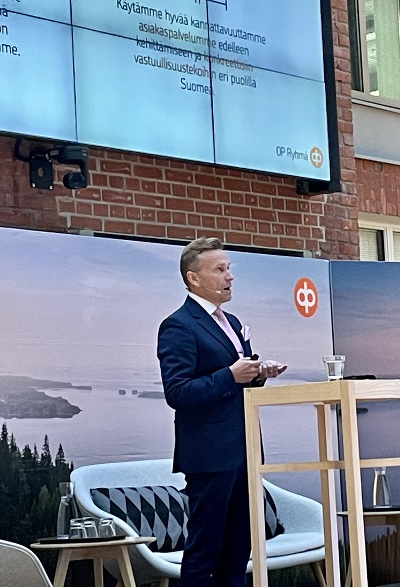 Anni_Hiekkanen's tweet photo. Toimintamme ytimessä on vastuullisuus. Korotamme ensi vuoden OP-bonuksia omistaja-asiakkaillemme 30 prosentilla. Nyt jos koskaan kannattaa olla @OP_Ryhma’n omistaja-asiakas. @ritakti https://t.co/SoWgmP4D98