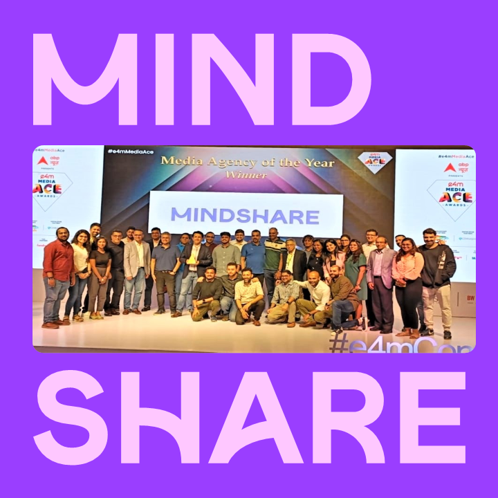 Congratulations to #TeamMindshare India who took home the top honour of Media Agency of the Year as well as Content Marketing Agency of the Year at the e4m Media ACE Awards! Winners were picked for their ability to transform the Indian media landscape. Go #TeamMindshareAPAC 🎉