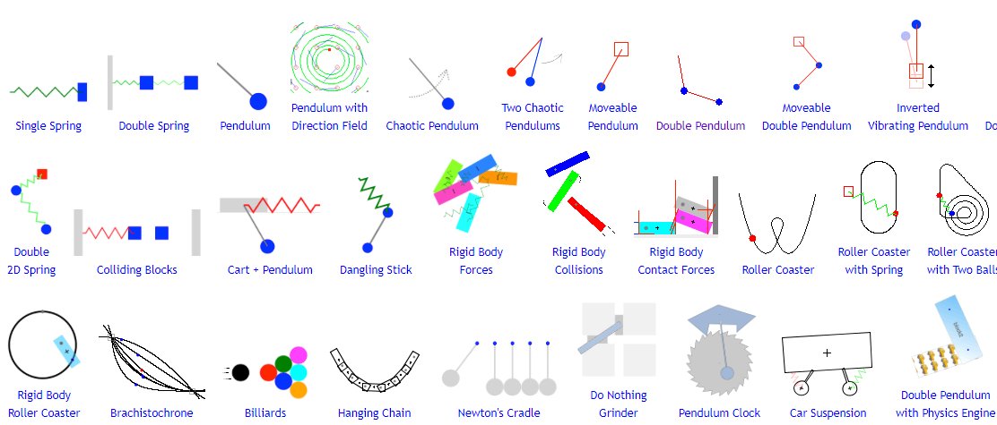 Happened upon this amazing simulation site again this morning. So good 🙂
myphysicslab.com