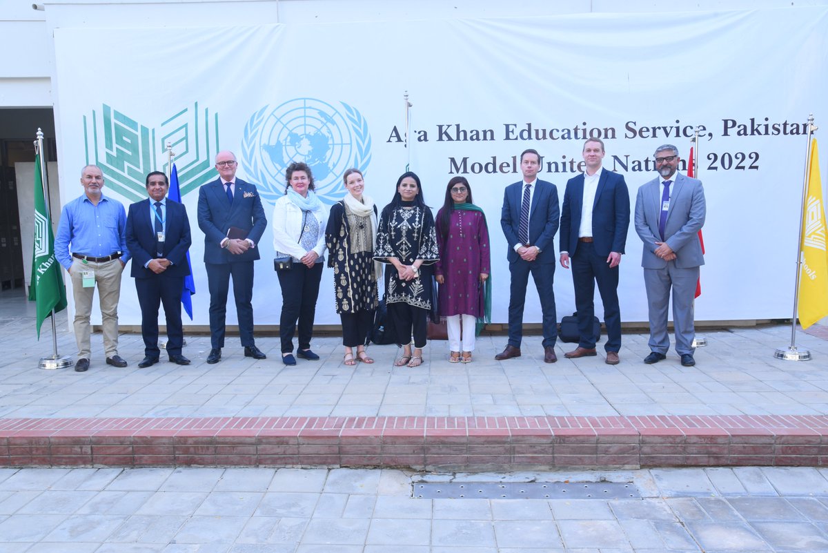 AKUEBOfficial's tweet photo. A delegation from #Finland visited #AKUEB. They met the Board's leadership and exchanged knowledge and #ideas for #innovation in #educational development of #students. They were later given a campus tour where they also visited the #AKHSS Karimabad Campus.
@weerola @AnttiKaskinen https://t.co/Aet7AD6T31