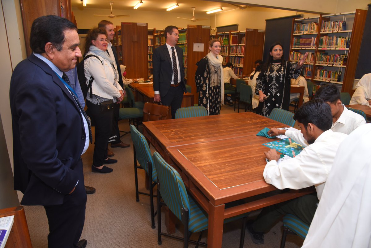 AKUEBOfficial's tweet photo. A delegation from #Finland visited #AKUEB. They met the Board's leadership and exchanged knowledge and #ideas for #innovation in #educational development of #students. They were later given a campus tour where they also visited the #AKHSS Karimabad Campus.
@weerola @AnttiKaskinen https://t.co/Aet7AD6T31