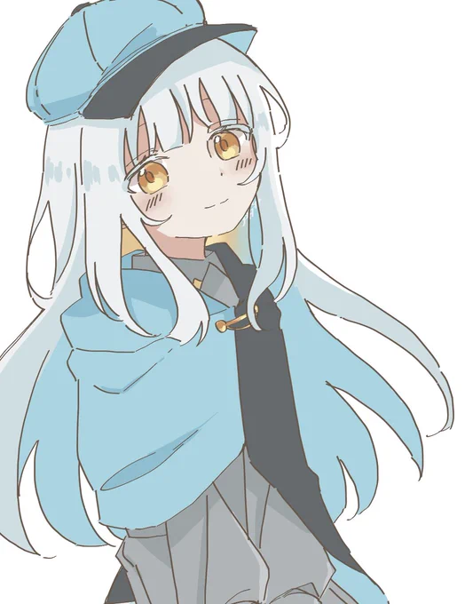 丸々さんのイ長調さんかわいすぎて描いちゃった。。。 