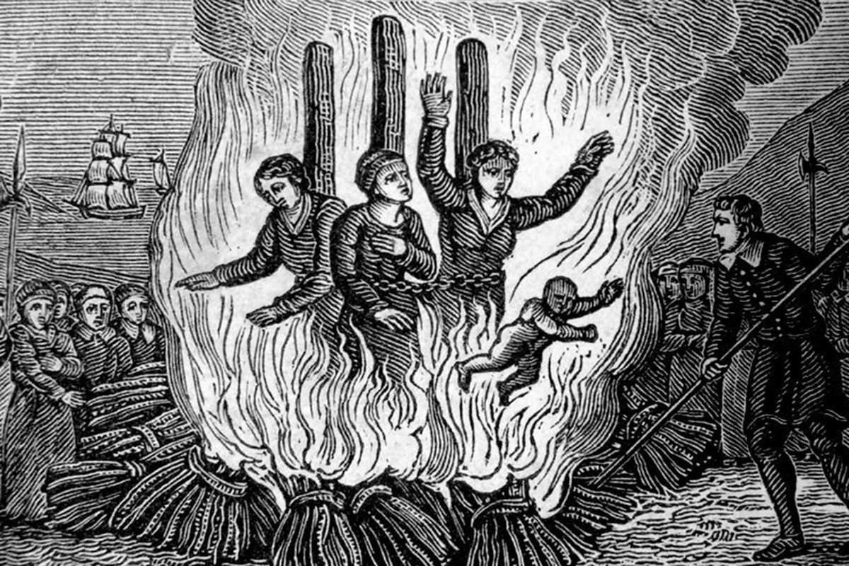 <a href="/fgavazzoni/">Federico Gavazzonì</a> Western legal thought struggled for centuries to balance the rights of victims and accused. They sought to escape the Salem Witch Trial horrors, where strong priors of guilt swamped all "evidence", and the accusation became the conviction. Presumption of innocence emerged. 1/3