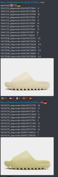 EscapeNotify's tweet image. Hundreds of pairs secured last night on Mesh 👑

Of course we&apos;re providing early information for all upcoming Mesh drops as well. 😈🐐

Success speaks for itself 🥶

1x RENEWAL 
JUST RT + LIKE🤯