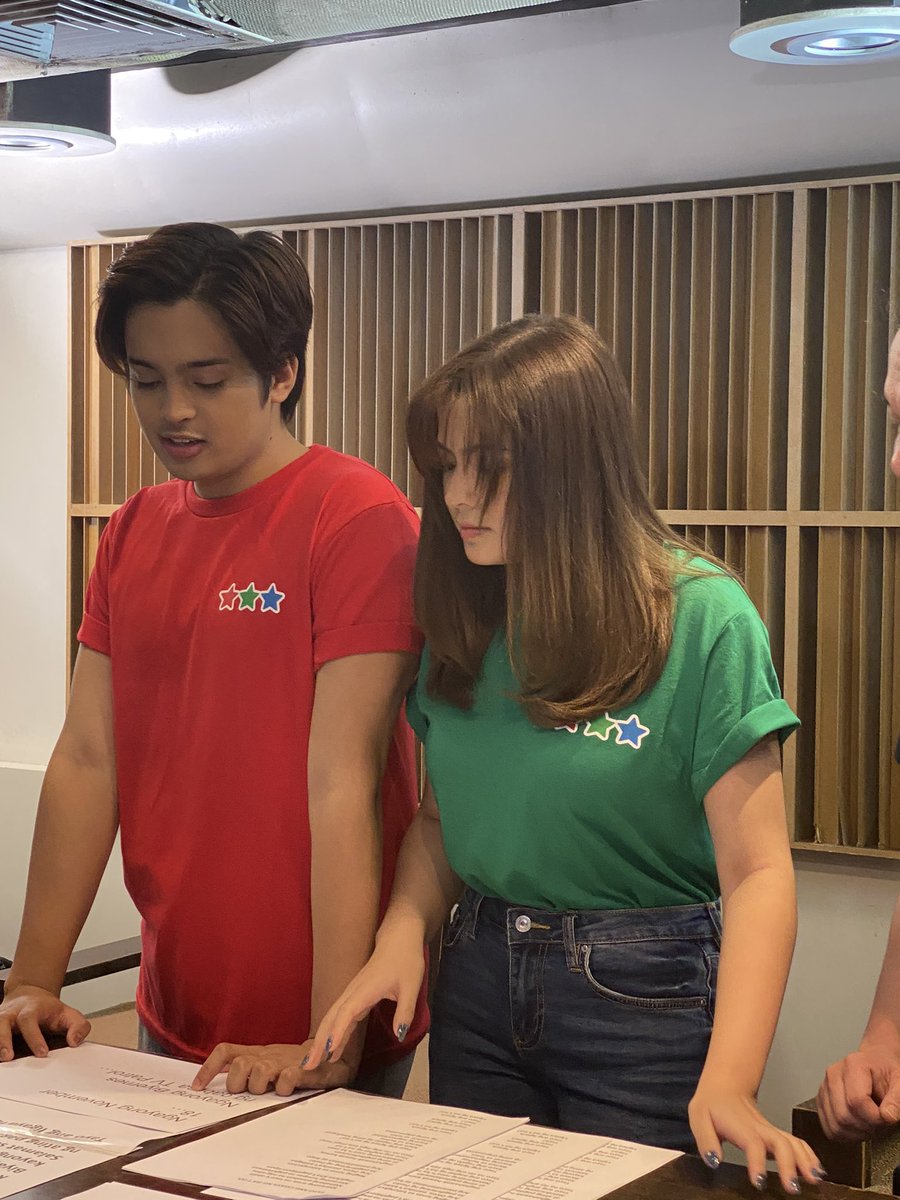 altkpm's tweet photo. KD Estrada and Alexa Ilacad for ABS-CBN Christmas ID 2022 "Tayo Ang Ligaya ng Isa't Isa" ❤️💚💙🎄

#KDLex | @kdestrada_ @alexailacad https://t.co/wmhujw5XK3