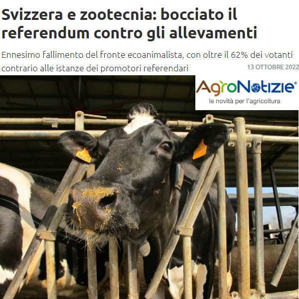sergiosaia's tweet photo. Falliti i #referendum contro #sperimentazione #animale, uso di #agrofarmaci e #antibiotici, impiego di agrofarmaci di #sintesi e #allevamenti (da loro definiti) #intensivi 

https://t.co/6jmBWEOP3O

#pesticidi #sperimentazioneanimale #sosenibilità #Svizzera #volontà #popolare https://t.co/dBSB2kGuZD